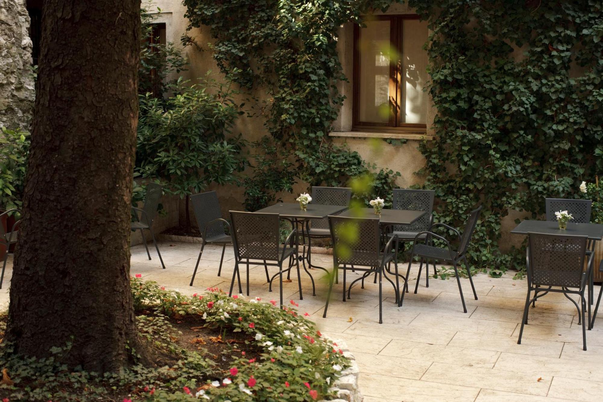 Albergo Accademia Trento Exterior foto